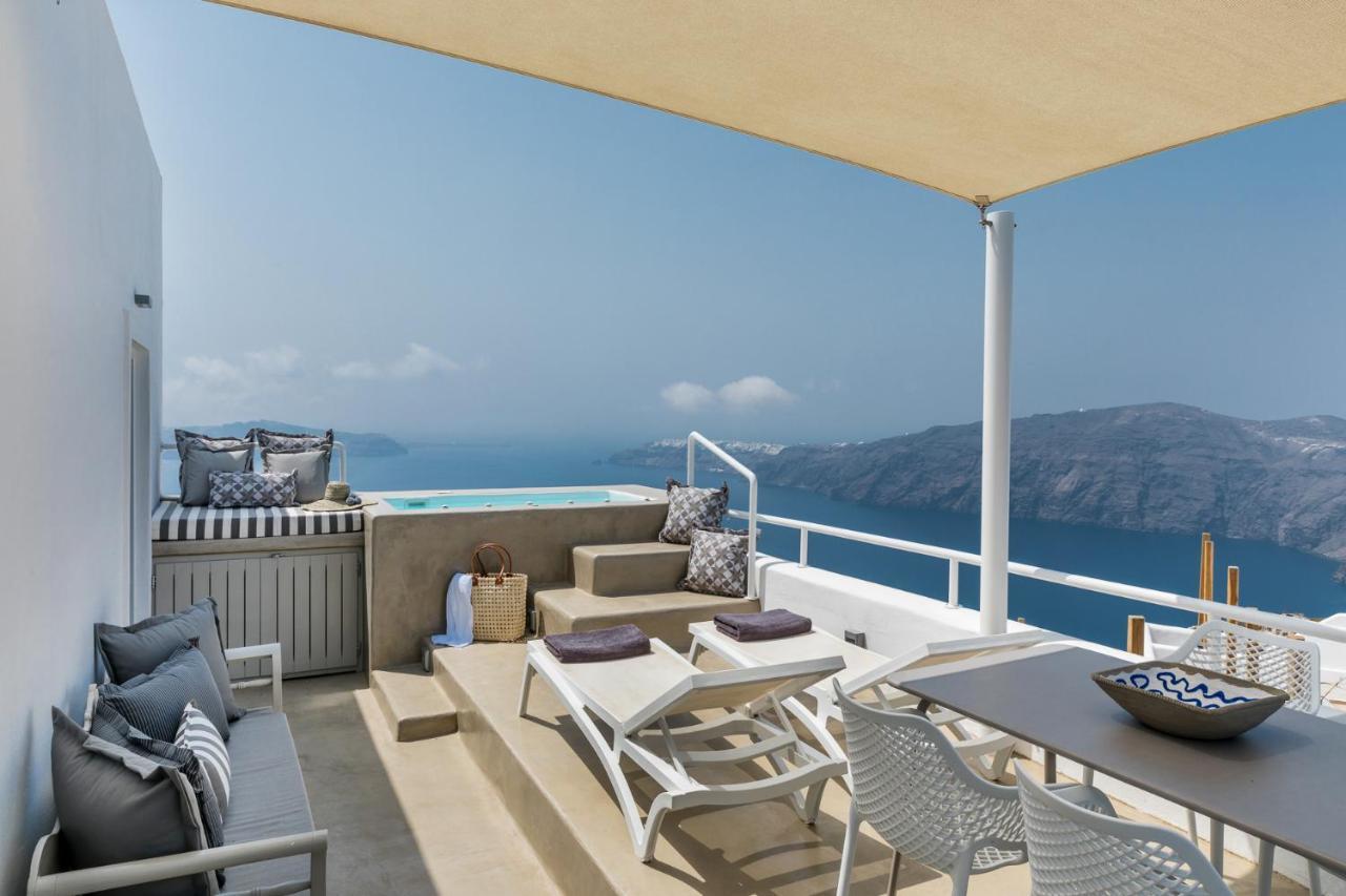 The 360° Caldera View House By Caldera Houses Imerovígli Kültér fotó